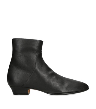 Hereditas Leather Ankle Boots 25