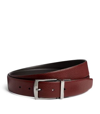 Leather Reversible Belt 