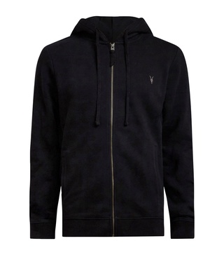 Raven Zip-Up Hoodie