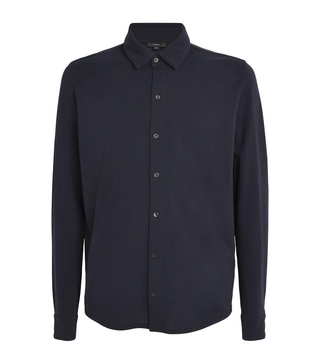 Cotton Pique Shirt