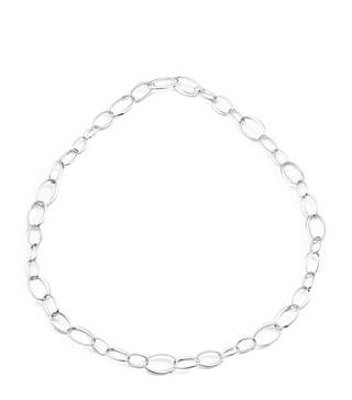 Manganese White Gold Chain Necklace 