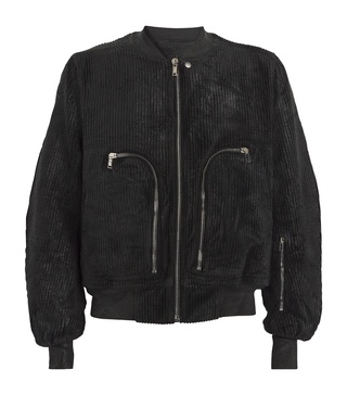 Organic Cotton Biker Jacket