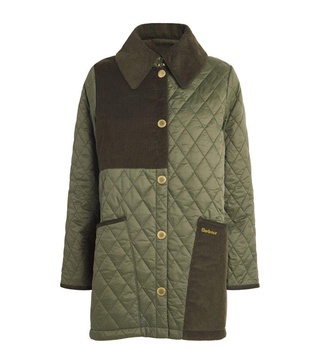 Quilted Reeth Coat