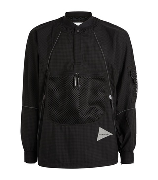 Technical Reflective Anorak