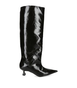 Knee-High Slouchy Boots 50