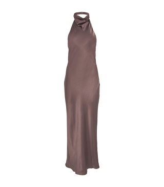 Silk Eliana Maxi Dress