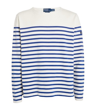 Long-Sleeve Striped T-Shirt 