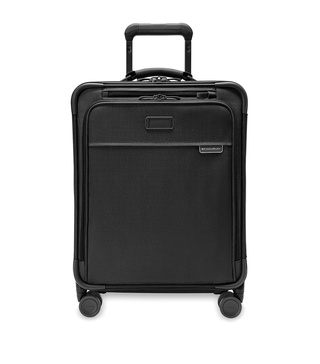 Baseline Essential Carry-On Expandable Spinner Suitcase (53cm)