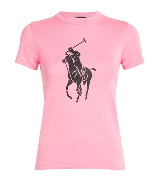 Cotton Polo Pony T-Shirt 