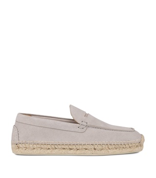 Paquepapa Suede Espadrille Loafers