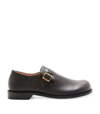 Leather Campo Monk Shoes