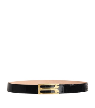 Leather Frame Belt