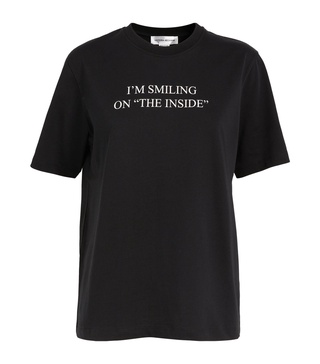 Organic Cotton Slogan T-Shirt