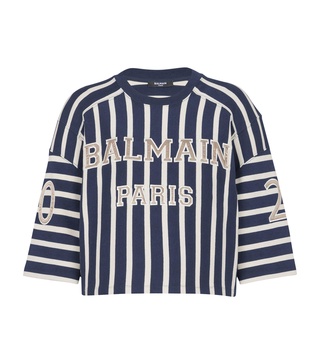 Striped Baseball T-Shirt