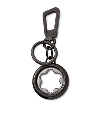 Meisterstück Spinning Emblem Key Fob