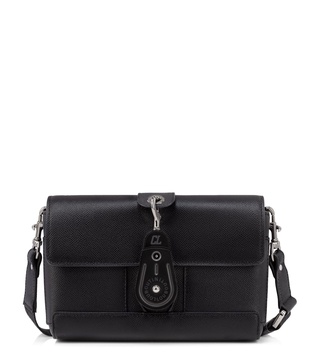 Groovy Calfskin Cross-Body Bag