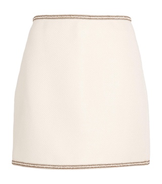 Fitted Ohemia Mini Skirt