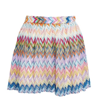 Zigzag Shorts 