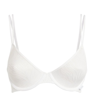 Sheer Marquisette Demi Bra