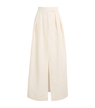 Trouser Maxi Skirt