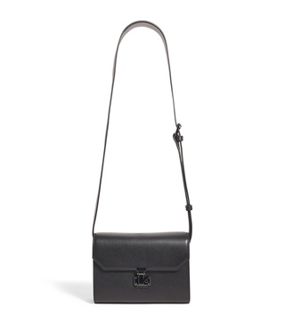 Leather Cross-Body Bag