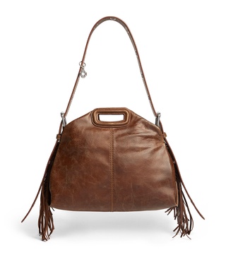 Leather Miss M Shoulder Bag