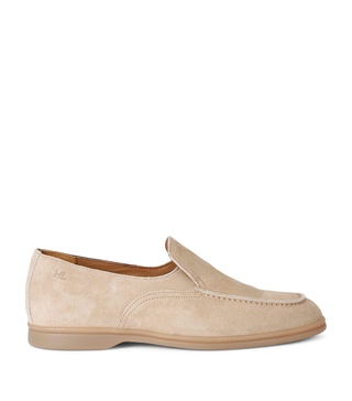 Suede Wharf Slip-On Loafers