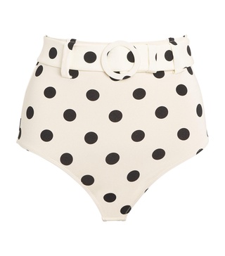 Polka-Dot Elena Bikini Bottoms