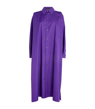 A-Line Shirt Dress