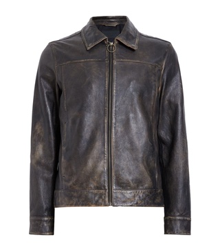 Alkan Leather Jacket