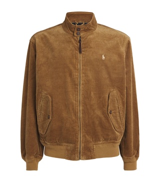 Corduroy Bomber Jacket