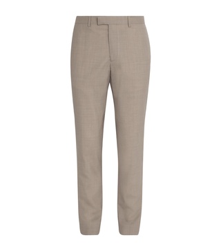 Virgin Wool Suit Trousers 