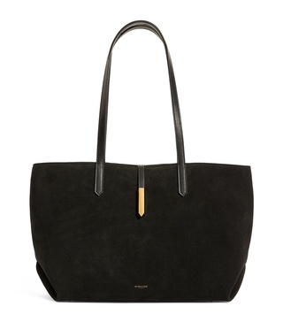 Suede The Tokyo Tote Bag 