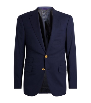 Wool Serge Gregory Tailored Jacket