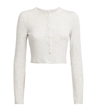 Cropped Lauren Cardigan II