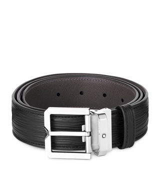 Calfskin Textured Belt