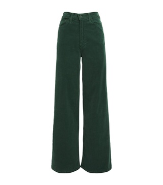 Corduroy The Ditcher Zip Sneak Trousers