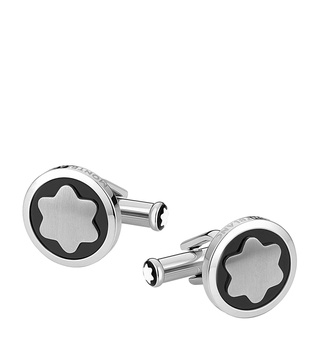 Stainless Steel Star Cufflinks