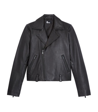 Leather Biker Jacket