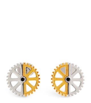 Puzzle Gear Cufflinks