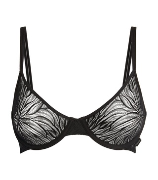 Sheer Marquisette Demi Bra