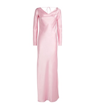 Satin Andarta Maxi Dress