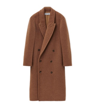 Double-Breasted Overcoat