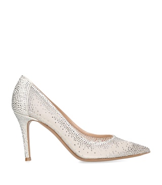 Embellished Rania Pumps 85