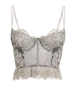 Royal Jewel Half-Cup Bustier