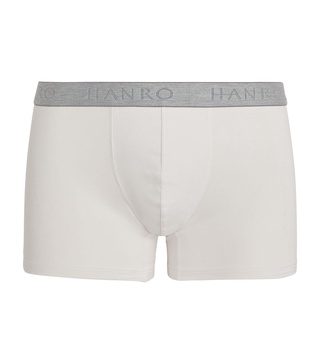 Cotton-Blend Essential Trunks (Pack of 2)