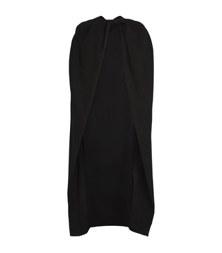 Wool Longline Cape