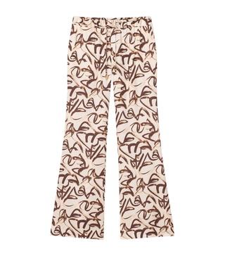 Printed Geode Trousers