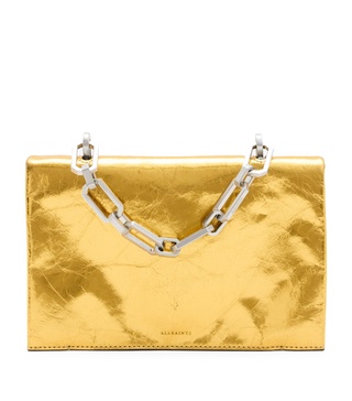 Leather Yua Clutch Bag