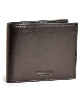 Lamb Leather Bifold Wallet